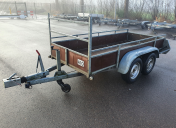 Tandem open aanhanger