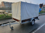 Aanhanger met huif