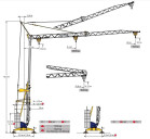 20m gieklengte | POTAIN IGO 13
