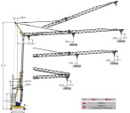 28m gieklengte | POTAIN IGO 22