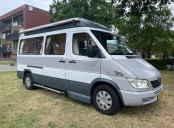 Grijze Buscamper Mercedes-benz Sprinter 308