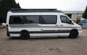 Camper Mercedes-benz Sprinter lang 2010