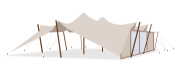 Stretchtent 6 x 10,5 m
