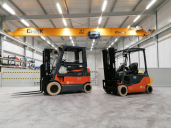 Elektrische heftruck