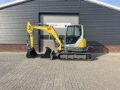 Rupsgraafmachine | 5 ton