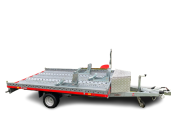 Geremde motoraanhanger