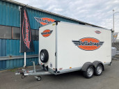 Volumewagen met klep