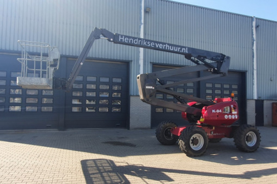20.3m | Diesel knikarmhoogwerker - Hendrikse Verhuur BV - 2