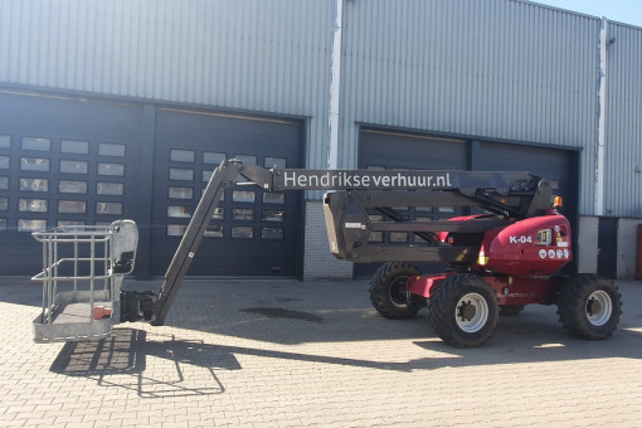 43.1m | Diesel knikarmhoogwerker - Hendrikse Verhuur BV - 2