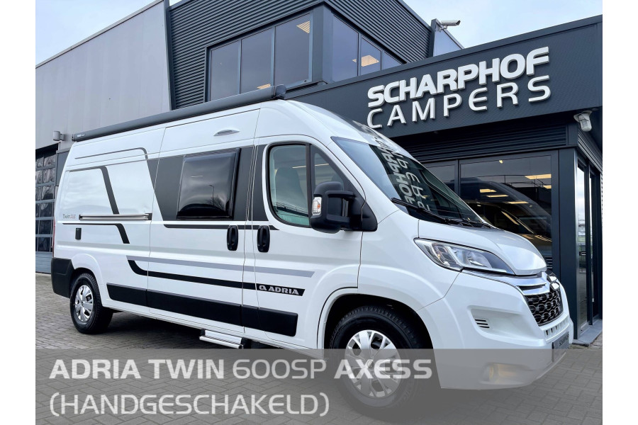 Adria Twin 600SP/600SPB/640SLB - Scharphof Campers - 12