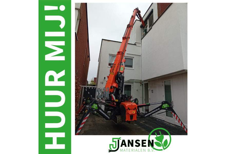 Minikraan - Jansen Materialen BV - 2