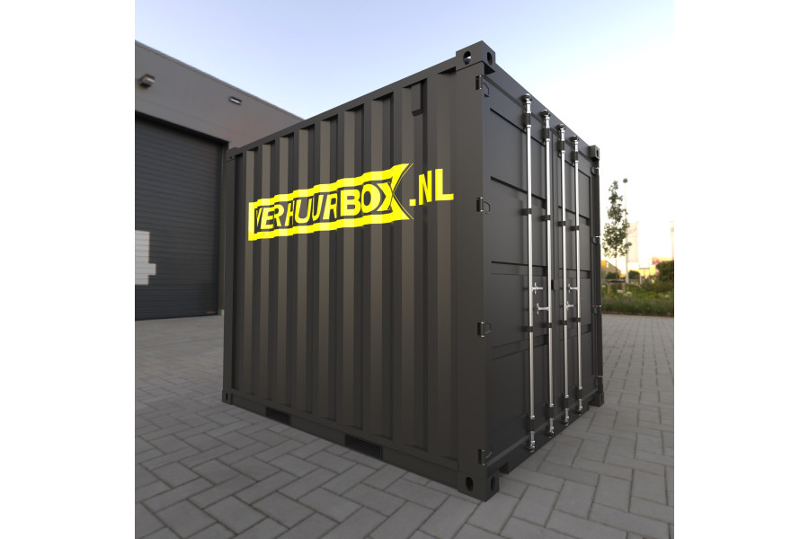 8ft container 10m3 5m2 - Verhuurbox.nl - 1