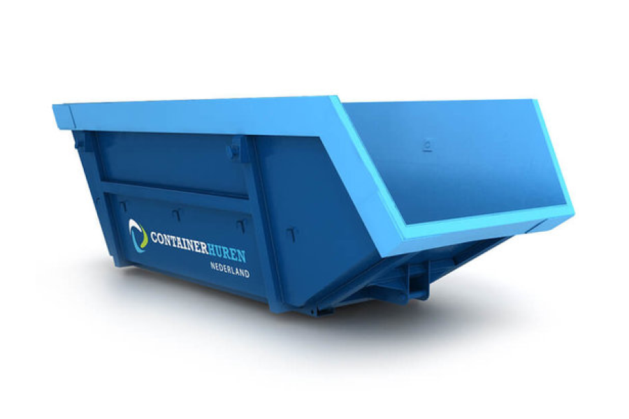 10m³ Tuin- en groenafvalcontainer - Container Huren Nederland - 1