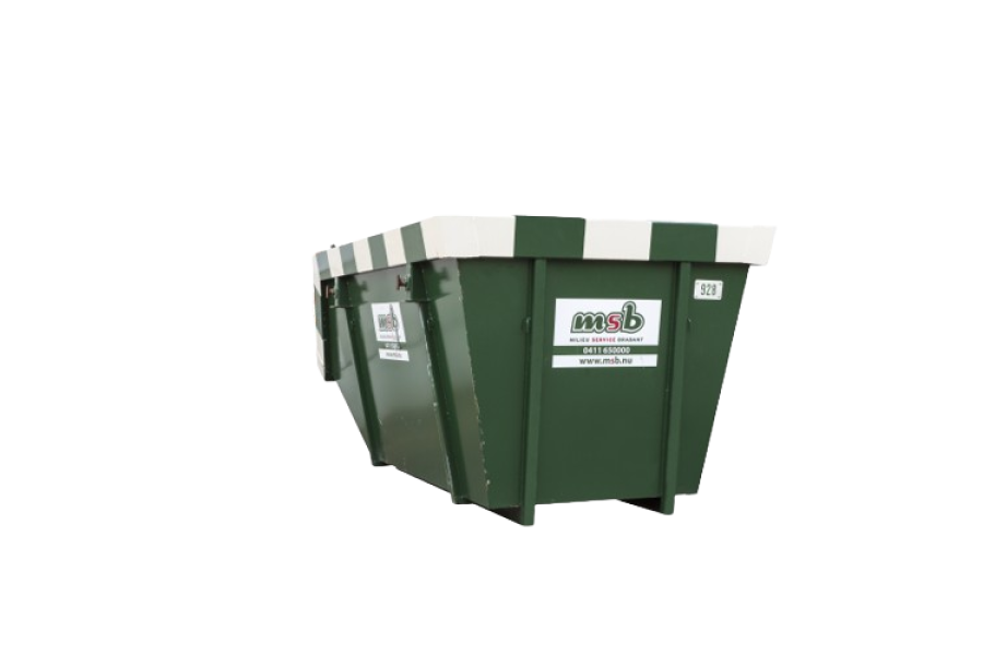 10m³ Dakafvalcontainer - Hartog Containers - 1