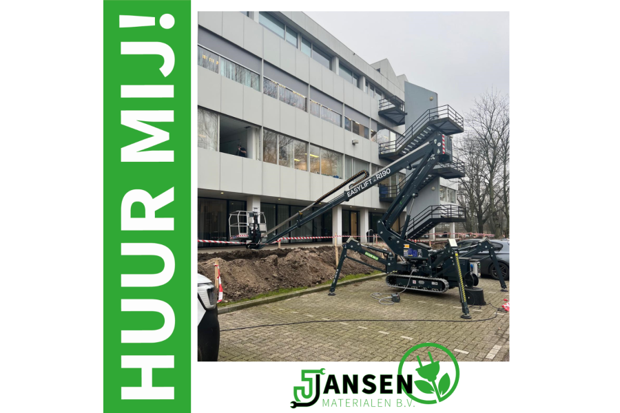 Easylift | R190 - Jansen Materialen BV - 2