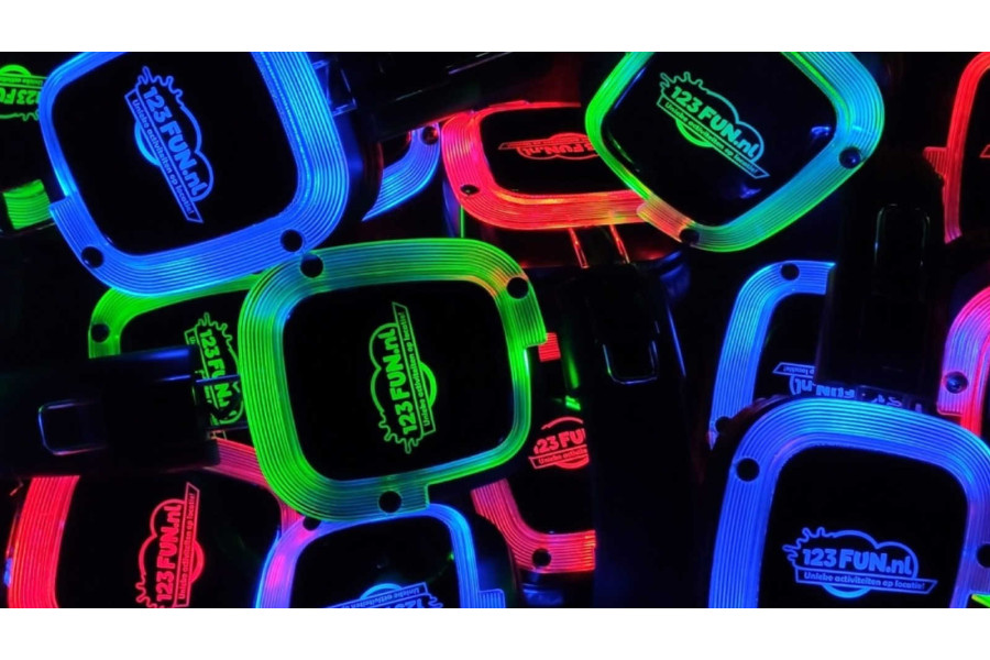 Silent Disco - 123fun.nl - 2