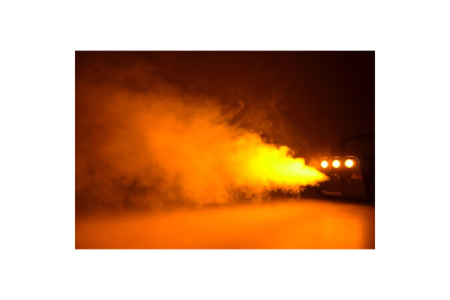 Laserset + Rookmachine - Flux Verhuur - 3