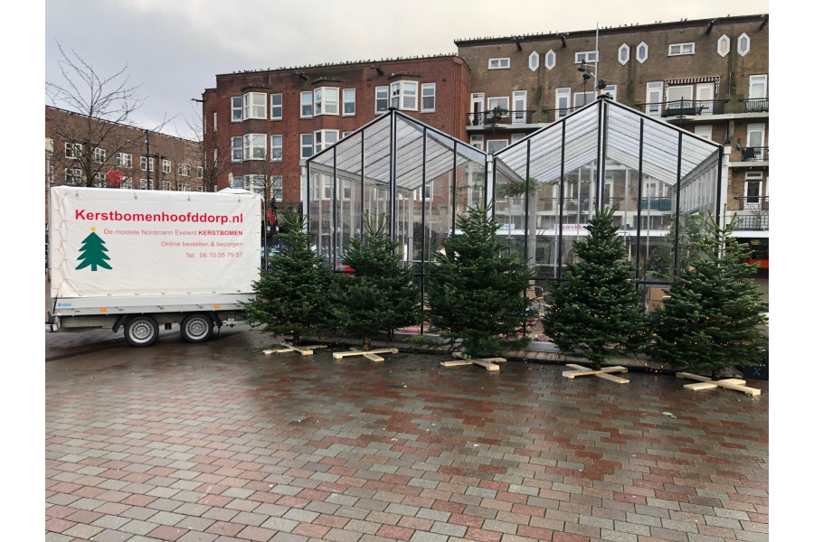 Kerstboom van 2 - 10 meter met / zonder verliching - Kupo Verhuur - 6