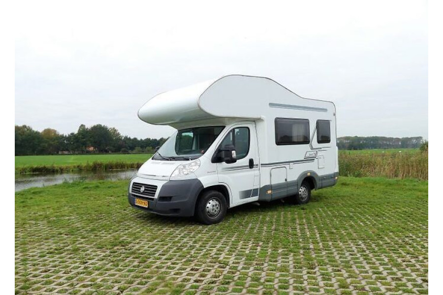 Knaus - Camperverhuur van der Wal - 1