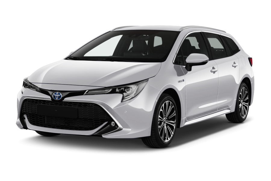 Toyota Corolla Hybrid SW of vergelijkbaar - Hertz - 2