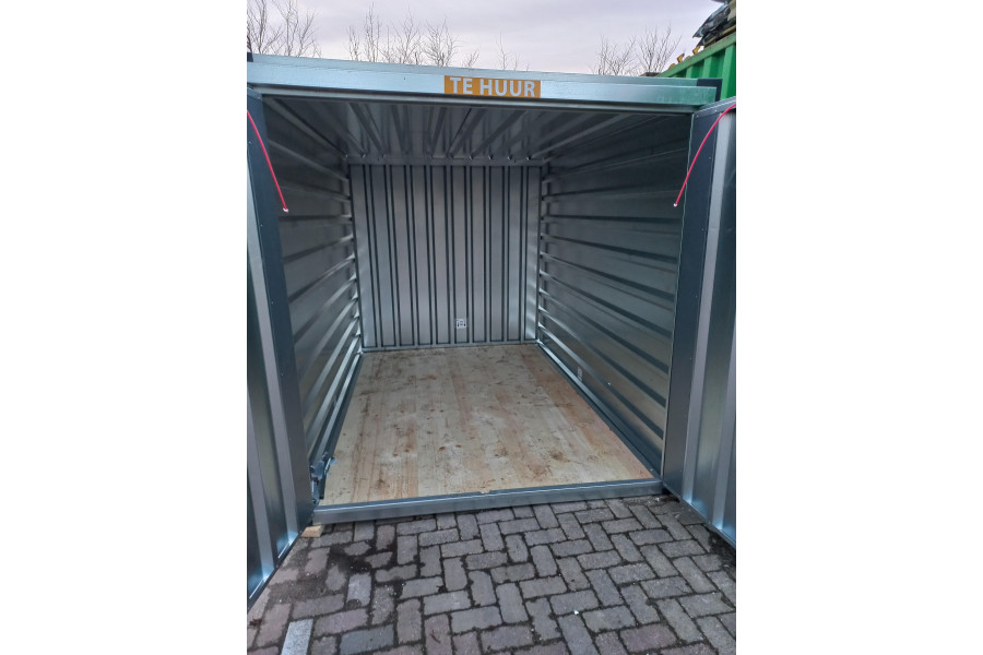 Opslag container bij u geplaatst - Storage Box Bezorgd - 6