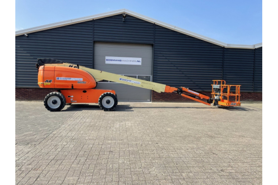 Telescoophoogwerker | 16-22m - Bosmans Machines B.V. verhuur - verkoop - 3