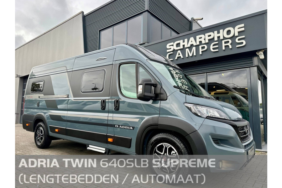 Adria Twin 600SP/600SPB/640SLB - Scharphof Campers - 11