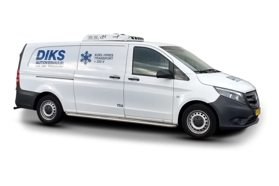 Koelwagen 5m3 - Diks Autoverhuur - 1