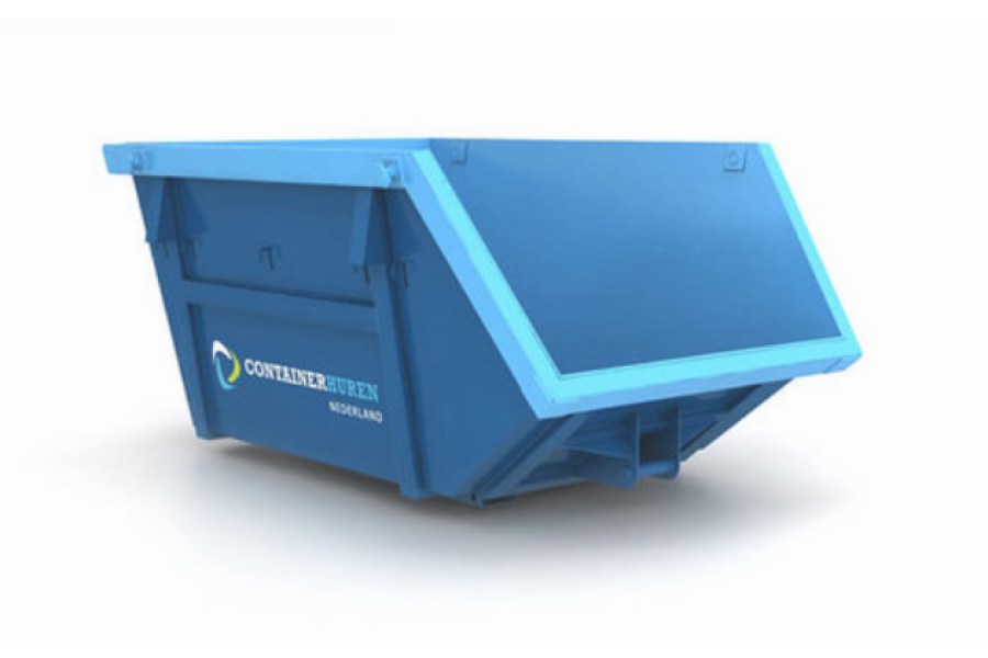 3m³ Tuin- en groenafvalcontainer - Container Huren Nederland - 1