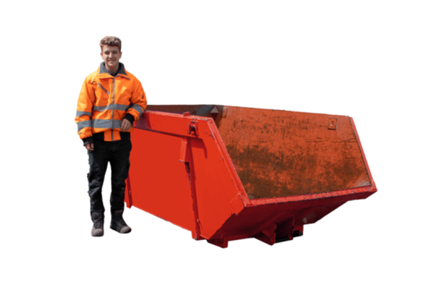 3m³ Bouw- en sloopafvalcontainer - Containers in Twente - 1