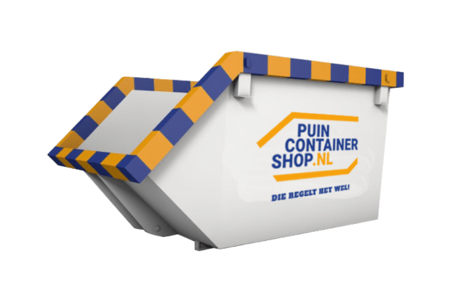 3m3 Groenafvalcontainer - Puincontainershop.nl - 4