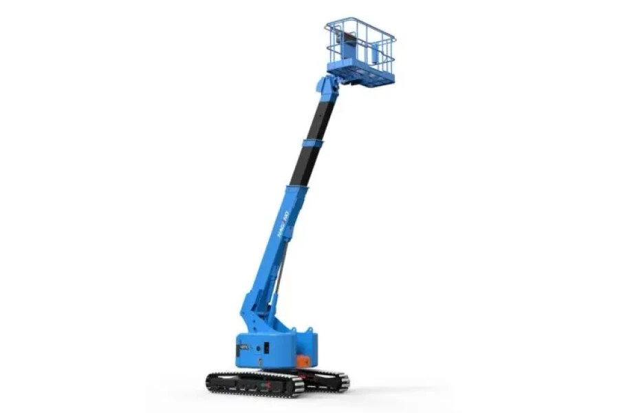 Telescoophoogwerker rups 12 meter - Liftex B.V. - 1