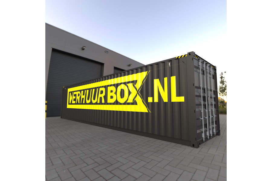 40ft container 67,8m3 28m2 - 123 Machineverhuur - 3