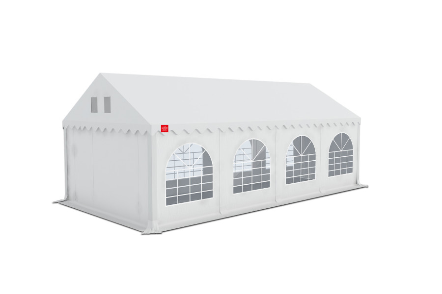 Partytent 8 x 4 meter - Partyhuren - 2