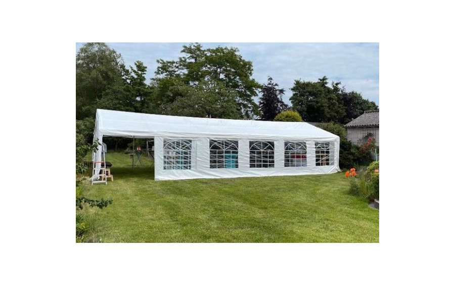 Partytent 10x5m - Partyverhuur Dodewaard - 1