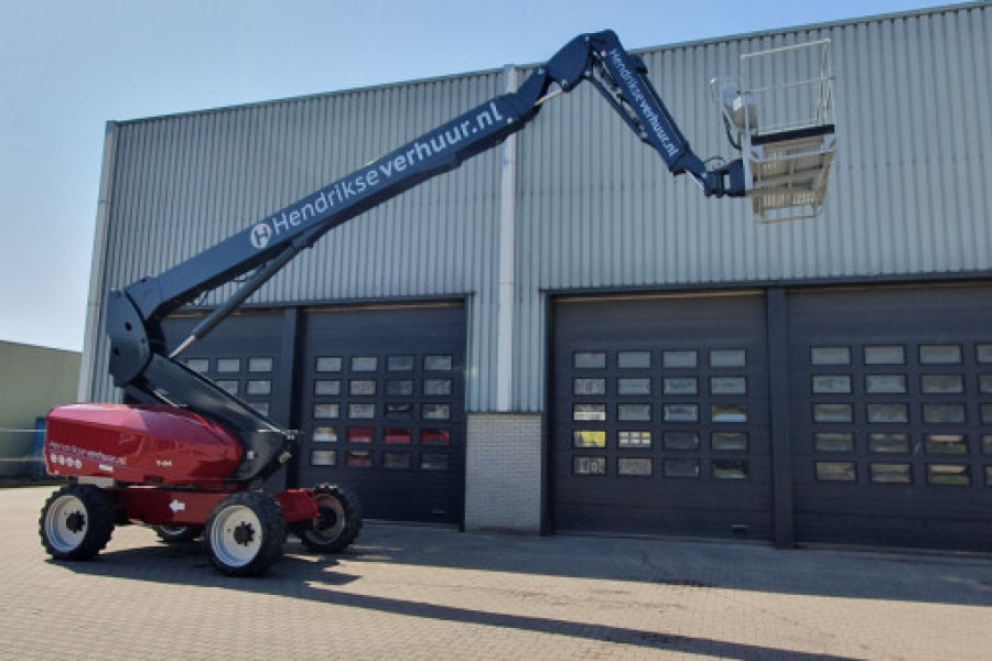 27.9m | Diesel telescoophoogwerker - Hendrikse Verhuur BV - 2