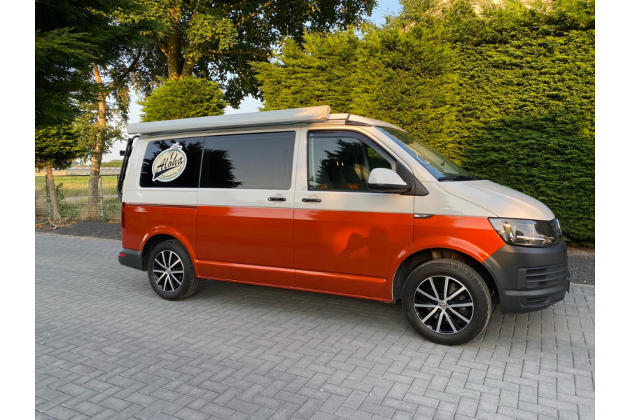 Aloha Beach Camper Orange (T6) Automaat - Alohacampers - 6