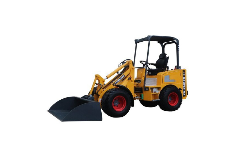 Knikmops 250 - F. P. R. Machinehandel & Verhuur - 1