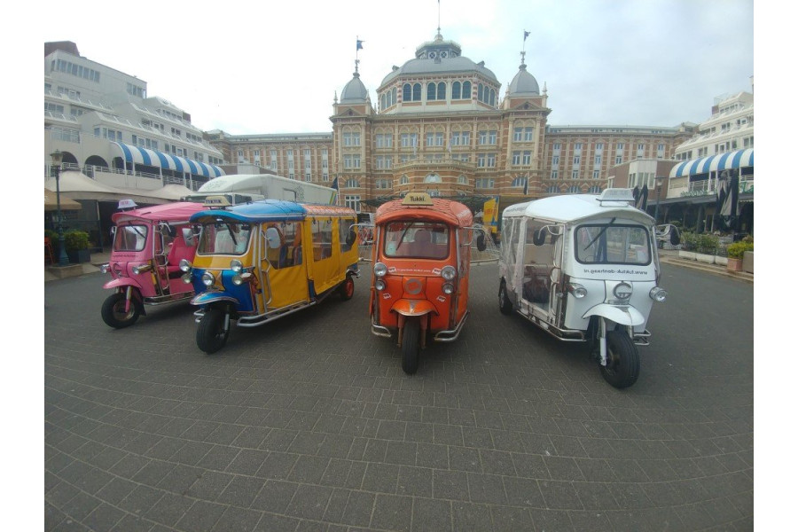 Tuk Tuk Citytrips - TukTuk den Haag - 1