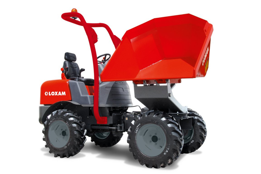Wieldumper 2.3 ton - LOXAM - 1