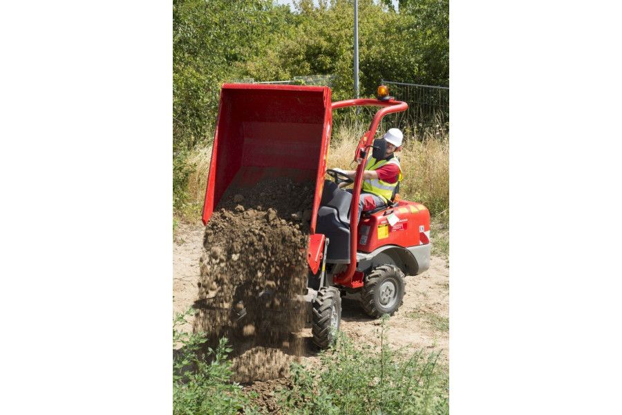 Wieldumper 2.3 ton - LOXAM - 1