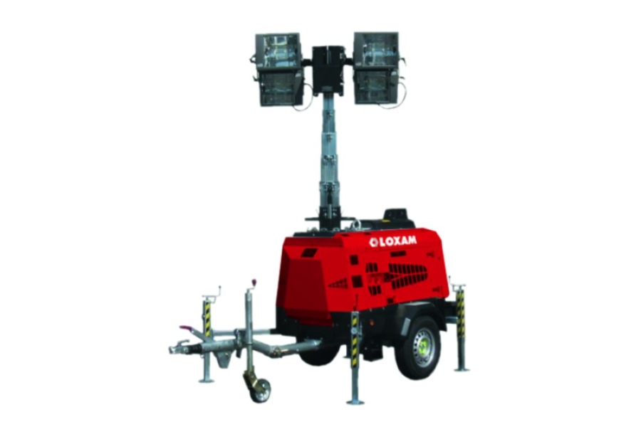 Mobiele lichtmast aggregaat - VT1 - LOXAM - 1