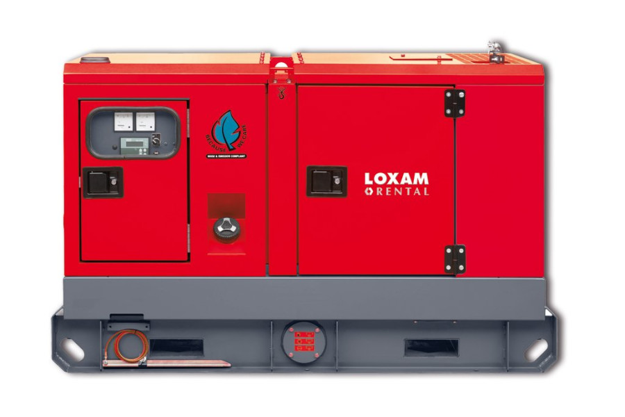 Diesel aggregaat - 8 kVA - LOXAM - 1