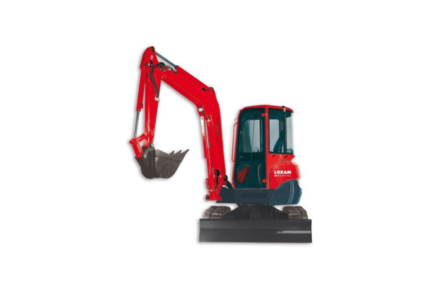 Minigraafmachine 6 ton - LOXAM - 1