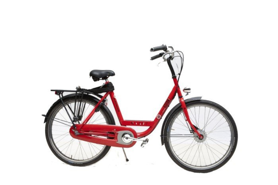 Heren- en damesfiets met versnellingen - MacBike Amsterdam - 1