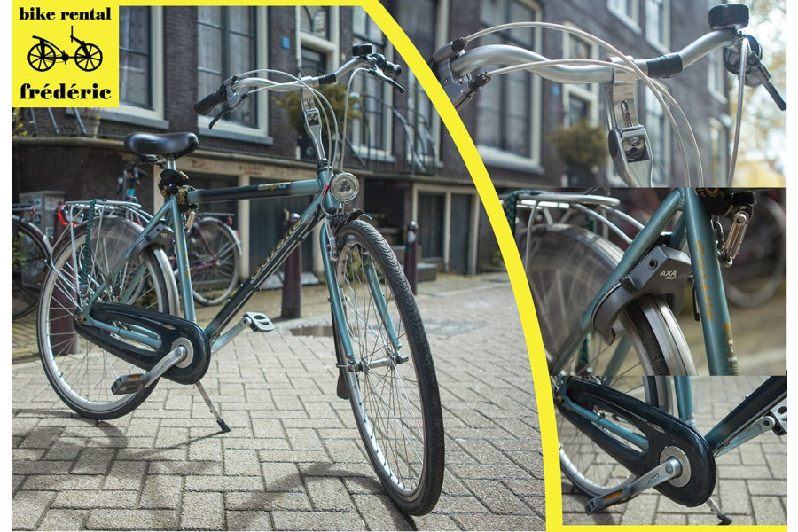 Heren- en damesfiets - Frederic Rent A Bike - 1