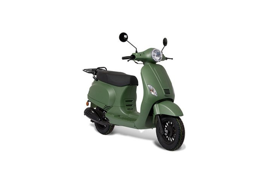 Scooter huren - Rent a Scooter Alkmaar - 1