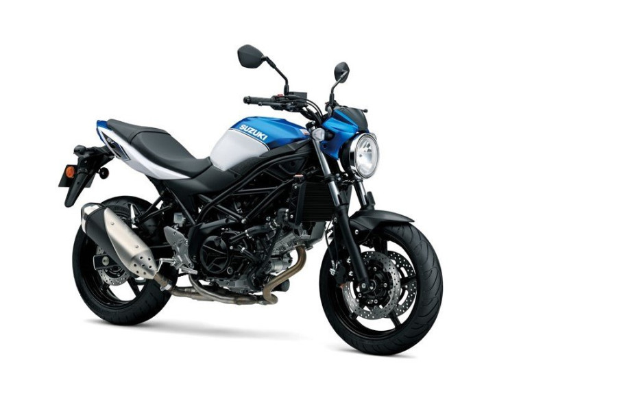 Naked bike huren l Suzuki SV 650 ABS - Motorverhuur.nl - 1