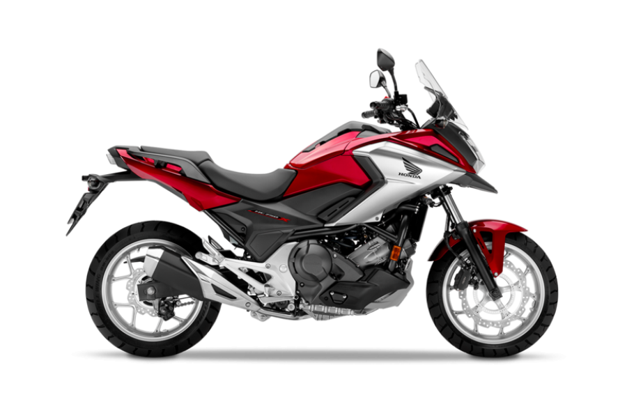 Allroad motor huren l Honda NC750X - Ten Kate Motoren - 1