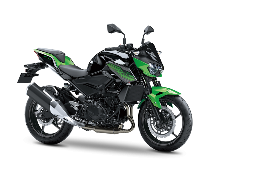 Naked bike l Kawasaki Z400 - verhoeven motoren - 1